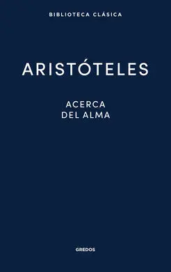 27. Acerca del Alma