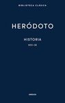 31.HISTORIA:LIBROS VIII-IX.(NUEVA BIBLIOTECA CLASI