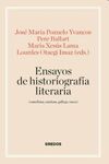 ENSAYOS DE HISTORIOGRAFIA LITERARIA