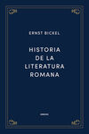 HISTORIA DE LA LITERATURA ROMANA