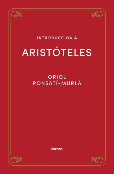 Introduccion a Aristoteles