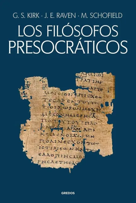Los Filosofos Presocraticos