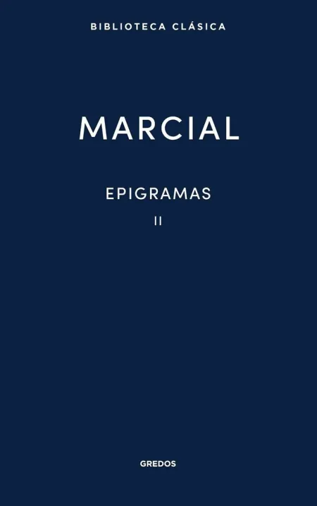 Epigramas Ii