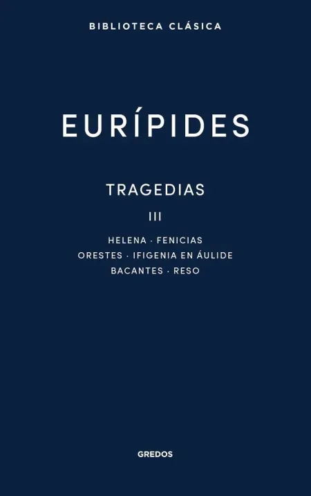 Tragedias Iii