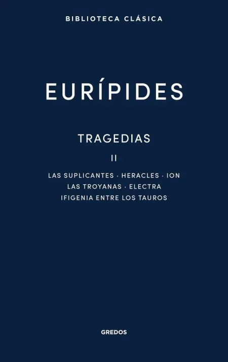 Tragedias Ii