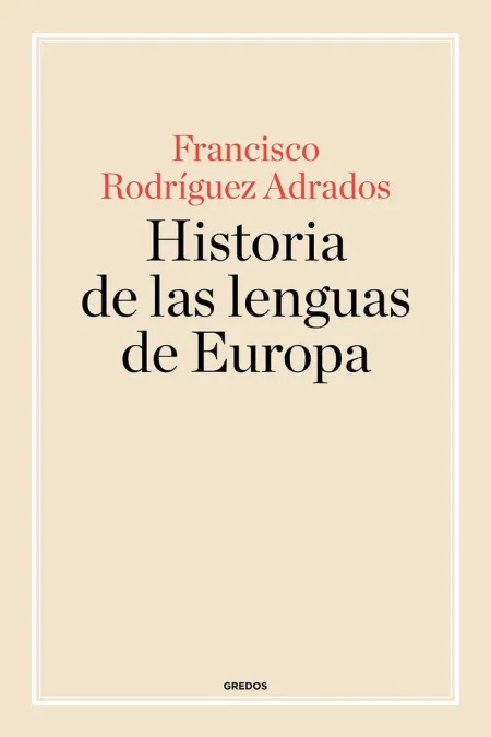 Historia Lenguas de Europa