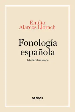 Fonologia Espa¥Ola (Ed. Centenario)