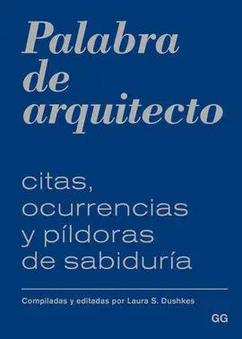 Palabra de Arquitecto