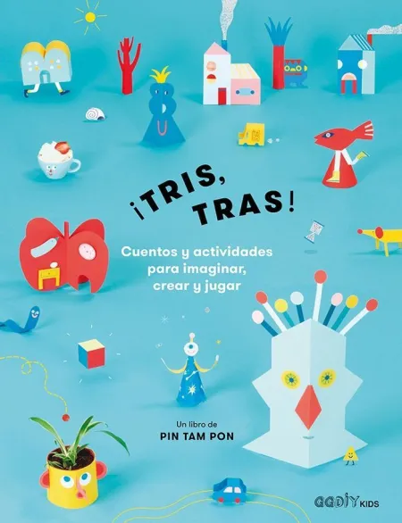 ¡Tris, Tras! Libro de Actividades Pin Tam Pon