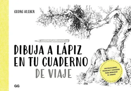 Dibuja a Lápiz en tu Cuaderno de Viaje