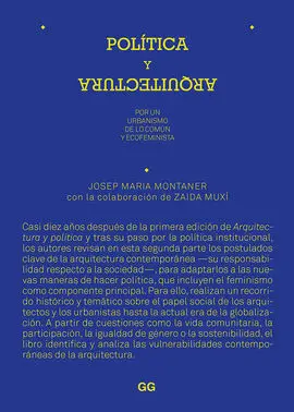 Politica y Arquitectura