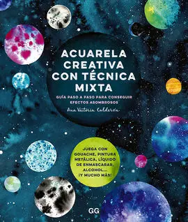 Acuarela Creativa con Tecnica Mixta