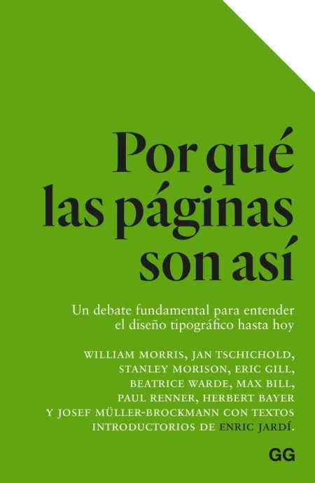 Por qué las Páginas Son Así