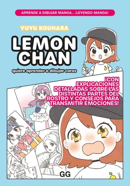 Lemon Chan Quiere Aprender a Dibujar Caras