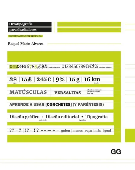 Ortotipografia para Diseñadores