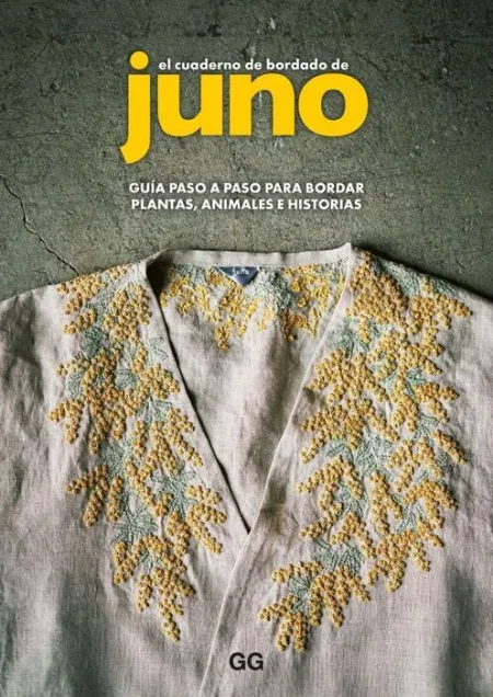 El Cuaderno de Bordado de Juno
