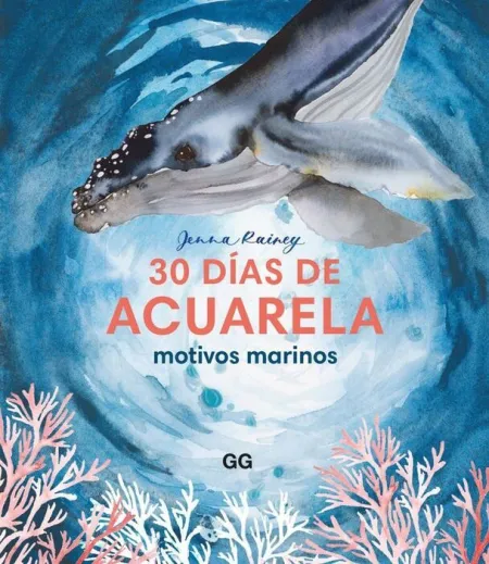 30 Días de Acuarela Motivos Marinos