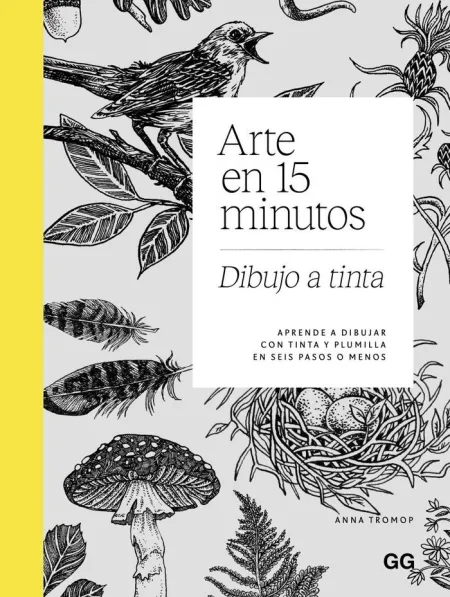 Arte en 15 Minutos. Dibujo a Tinta
