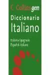 Collins Gem Dic. italiano Español Ne. 2009