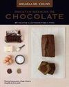 ESCUELA DE COCINA: RECETAS BÁSICAS DE CHOCOLATE