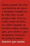 Amores que Matan