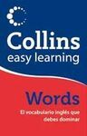 COLLINS EASY LEARNING. WORDS