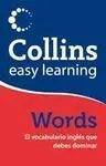 Collins Easy Learning. Words