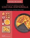 RECETAS BÁSICAS DE COCINA ESPAÑOLA