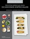 RECETAS BÁSICAS PARA OCASIONES ESPECIALES