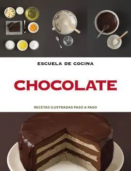 Escuela de Cocina. Chocolate