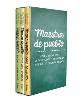 Estuche Maestra de Pueblo