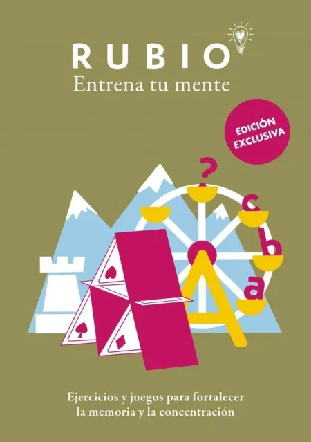 Entrena tu Mente. Ejercicios y Juegos para Fortalecer la Memoria