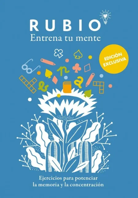 Entrena tu Mente. Ejercicios para Potenciar la Memoria y la Concentración
