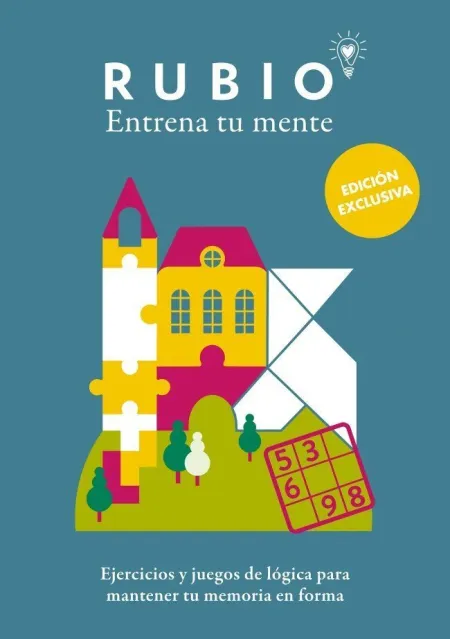 Entrena tu Mente. Ejercicios y Juegos de Logica para Mentener tu Memoria en Forma
