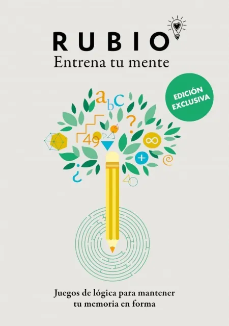 Entrena tu Mente. Juegos de Logica para Mantener tu Memoria en Forma