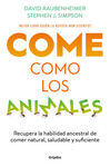 COME COMO LOS ANIMALES