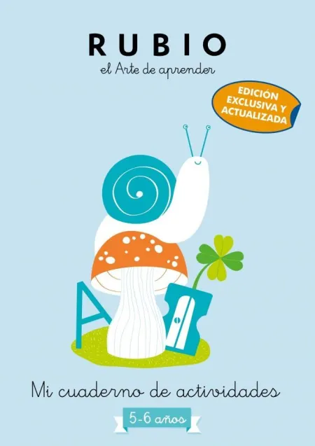 Mi Cuaderno de Actividades: 5 - 6 Años (Edicion Exclusiva) (Rubio