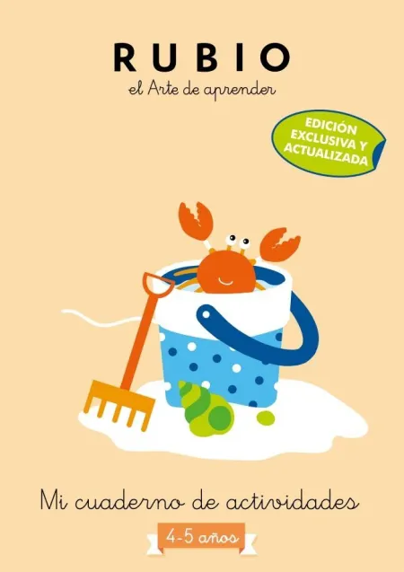 Mi Cuaderno de Actividades: 4 - 5 Años (Edicion Exclusiva) (Rubio