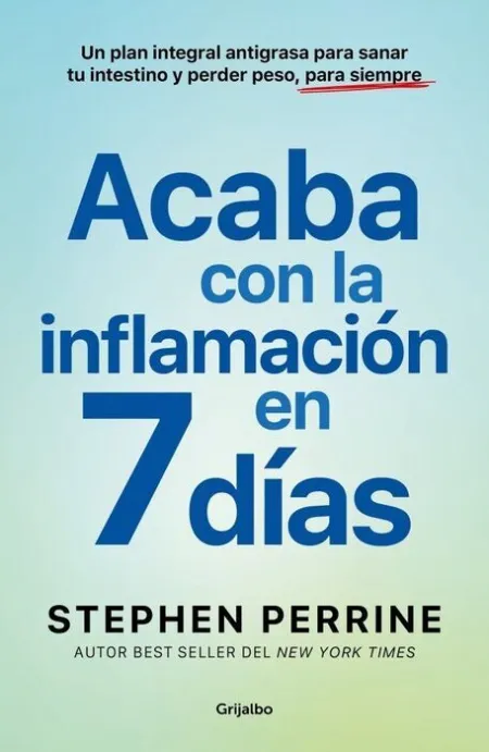 Acaba con la Inflamacion en 7 Dias