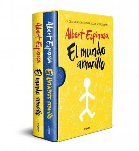 Estuche Universo Amarillo y Mundo Amaril
