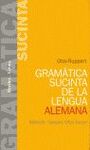 GRAMATICA SUCINTA DE LA LENGUA ALEMANA