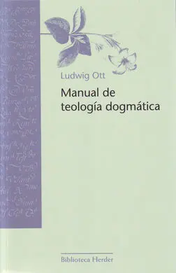 Manual de Teologia Dogmatica