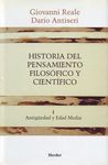 HISTORIA DEL PENSAMIENTO FILOSÓFICO Y CIENTÍFICO. 1: ANTIGÜEDAD Y EDAD MEDIA
