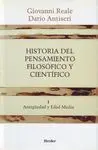 Historia del Pensamiento Filosófico y Científico. 1: Antigüedad y Edad Media