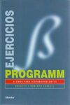 PROGRAMM EJERCICIOS. ALEMAN PARA HISPANOPARLANTES