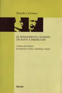 Pensamiento Aleman Kant-Heidegger T,2