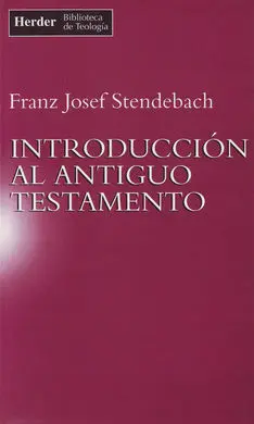 Introducción Al Antiguo Testamento