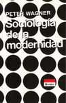 SOCIOLOGÍA DE LA MODERNIDAD