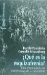 ¿Qué Es la Esquizofrenia?
