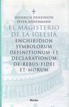 EL MAGISTERIO DE LA IGLESIA